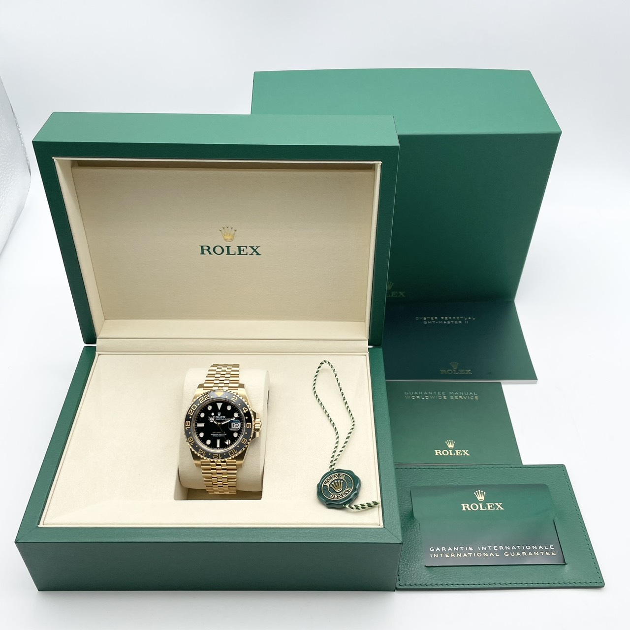 ����å��� GMT�ޥ�����II 126718GRNR ��������������� ����ӥ꡼�֥쥹 �֥�å� 40mm