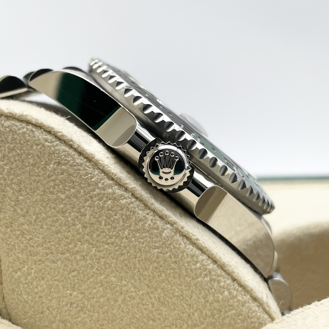 ����å��� GMT�ޥ�����II 126720VTNR �֥�å� ����ӥ꡼�֥쥹 40mm