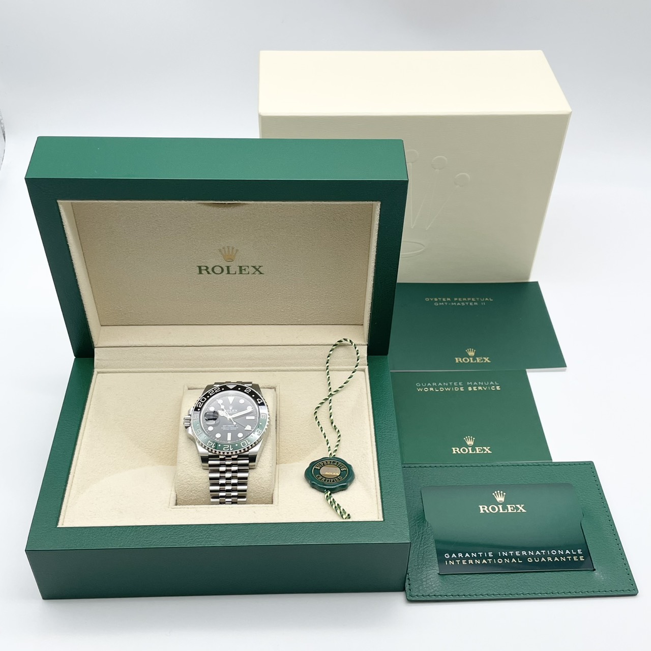 ����å��� GMT�ޥ�����II 126720VTNR �֥�å� ����ӥ꡼�֥쥹 40mm