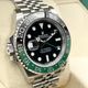 ����å��� GMT�ޥ�����II 126720VTNR �֥�å� ����ӥ꡼�֥쥹 40mm