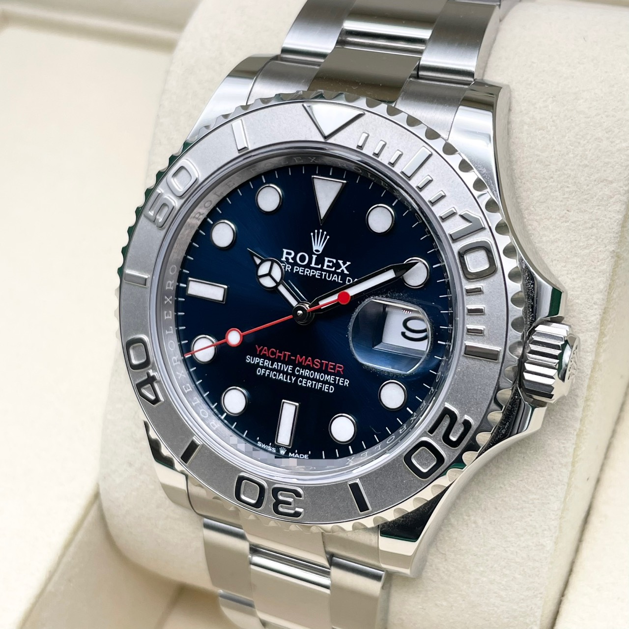 ��ǯ�����ò��ۥ���å��� ��åȥޥ����� 126622 �֥롼 ���ƥ�쥹��������+�ץ���� 40mm
