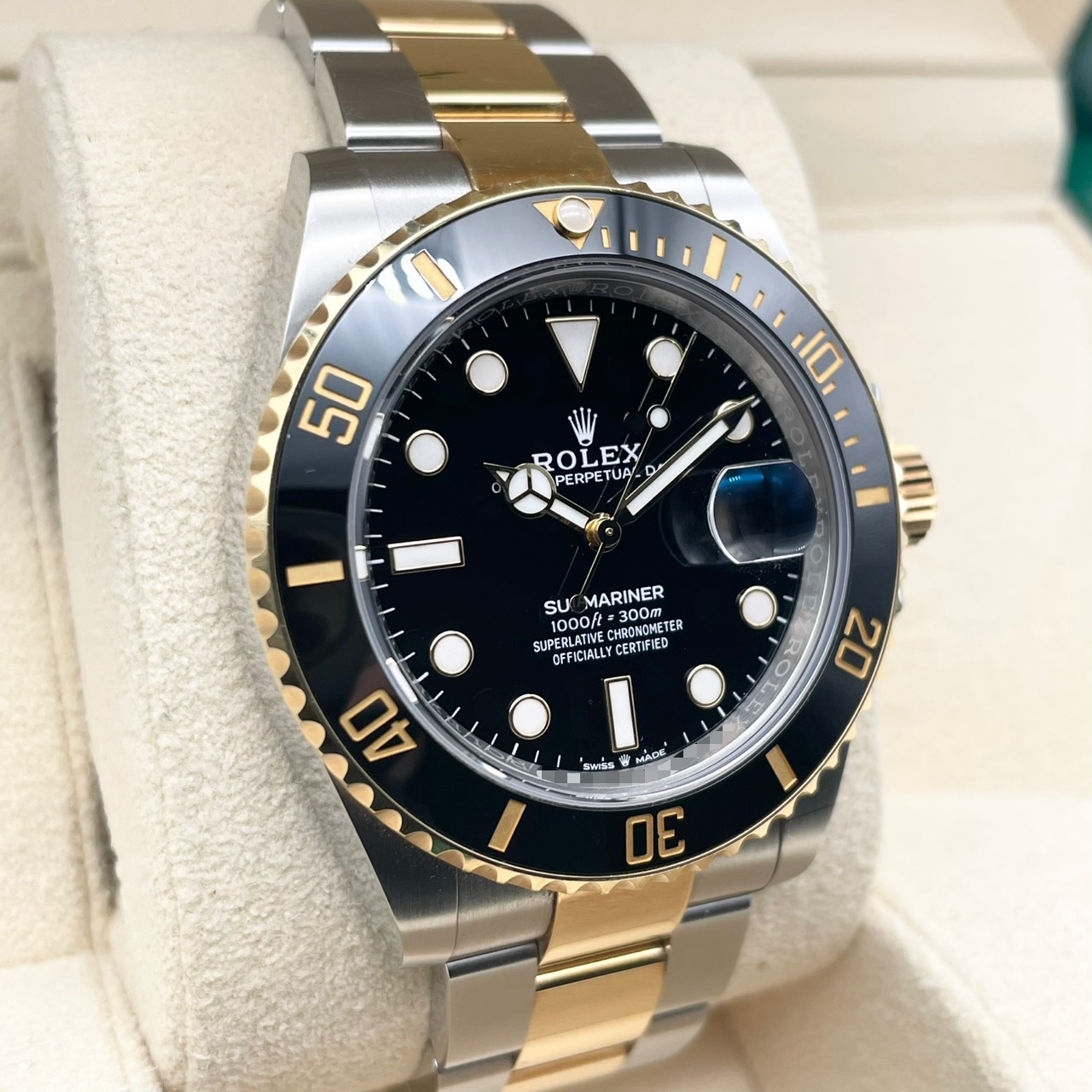 ����å��� ���֥ޥ꡼�ʡ��ǥ��� 126613LN �֥�å� 41mm