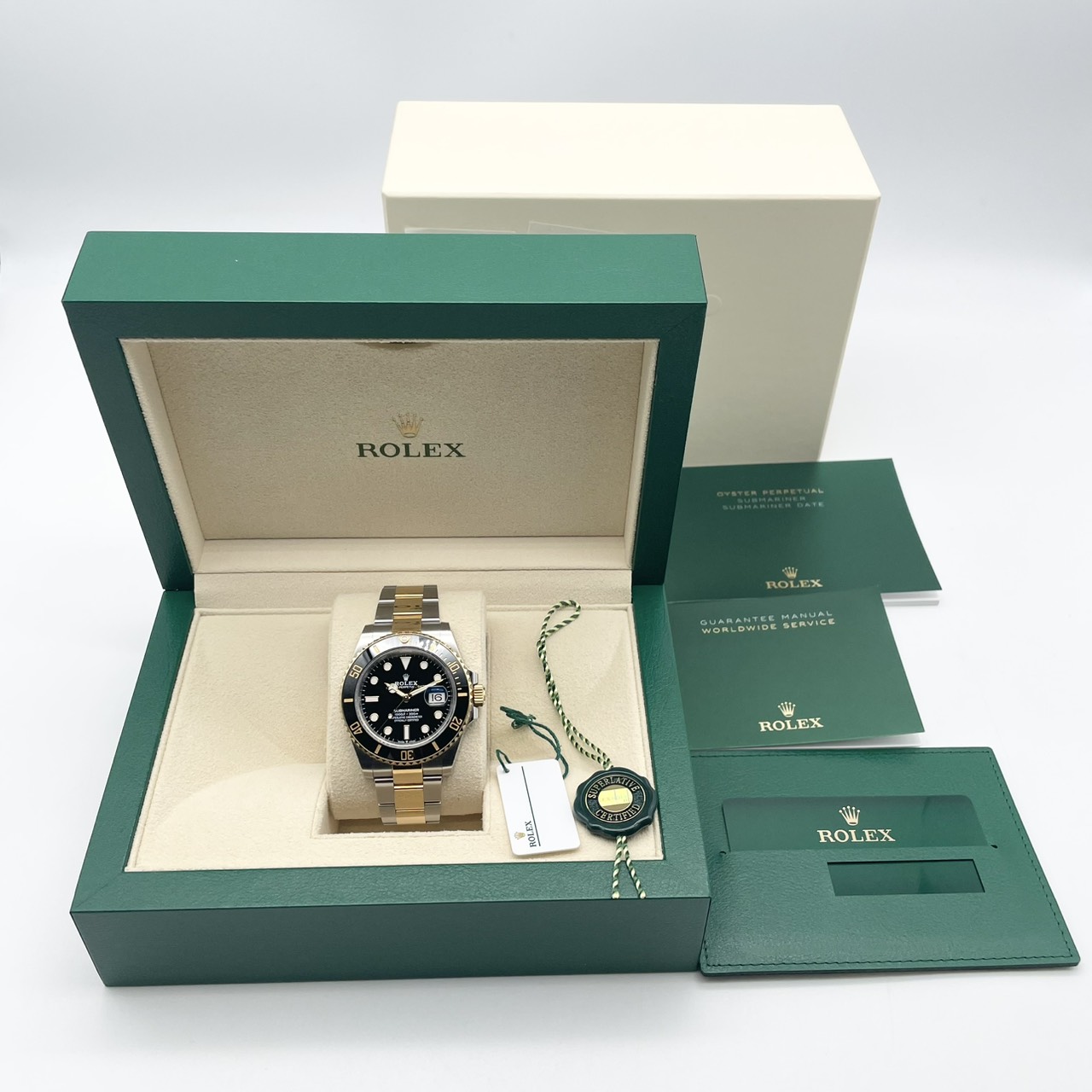 ����å��� ���֥ޥ꡼�ʡ��ǥ��� 126613LN �֥�å� 41mm