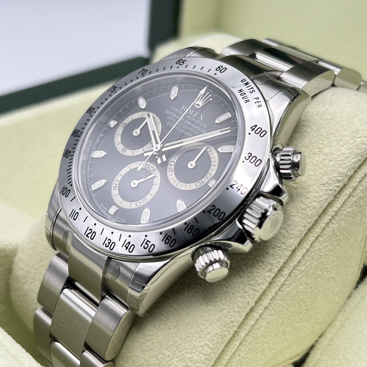 ��Ķ�����������⥮��������ݸ�����դ��ǥåȥ��ȥå��ʡۥ���å��� �ǥ��ȥ� 116520 �֥�å� �����������֥쥹 40mm