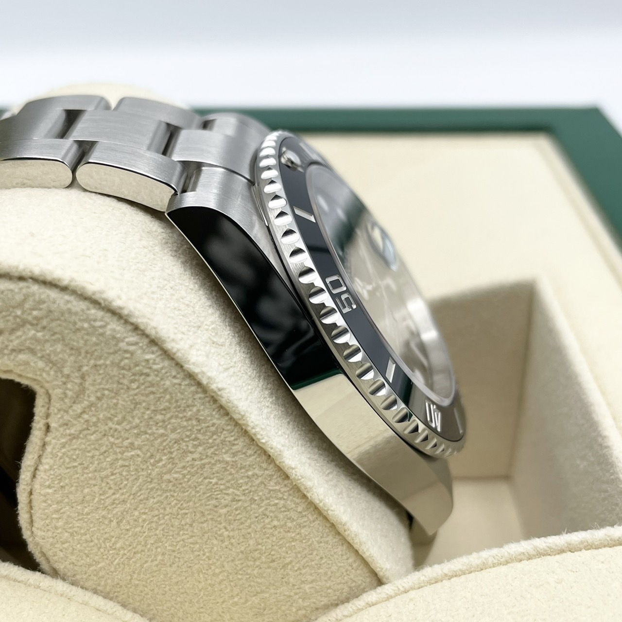 ����å��� ���֥ޥ꡼�ʥǥ��� 126610LN �֥�å� 41mm