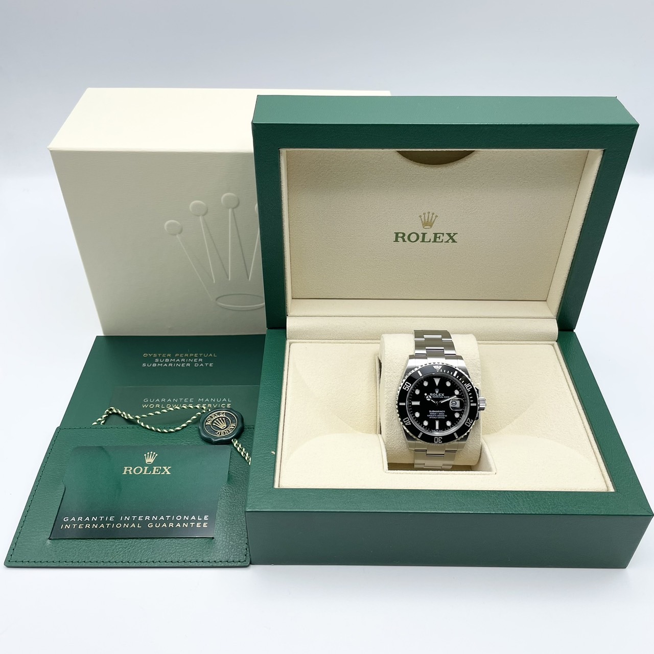 ����å��� ���֥ޥ꡼�ʥǥ��� 126610LN �֥�å� 41mm