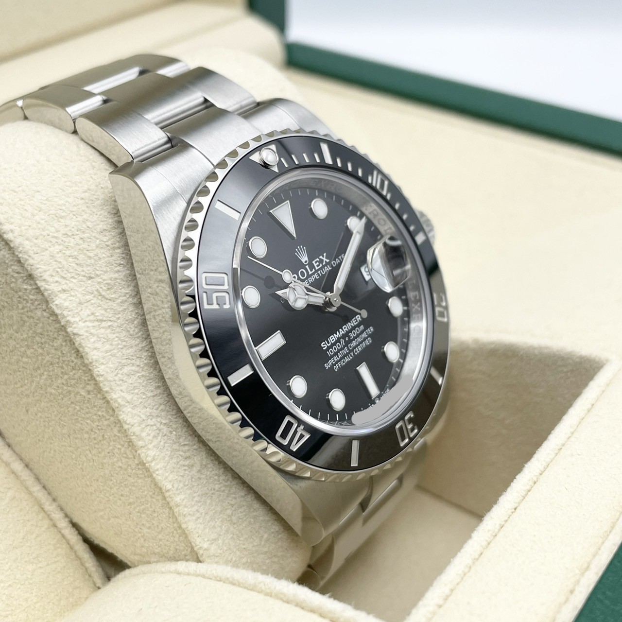 ����å��� ���֥ޥ꡼�ʥǥ��� 126610LN �֥�å� 41mm