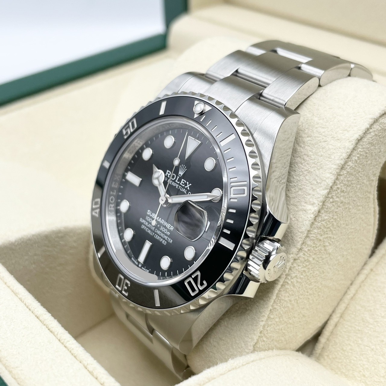 ����å��� ���֥ޥ꡼�ʥǥ��� 126610LN �֥�å� 41mm