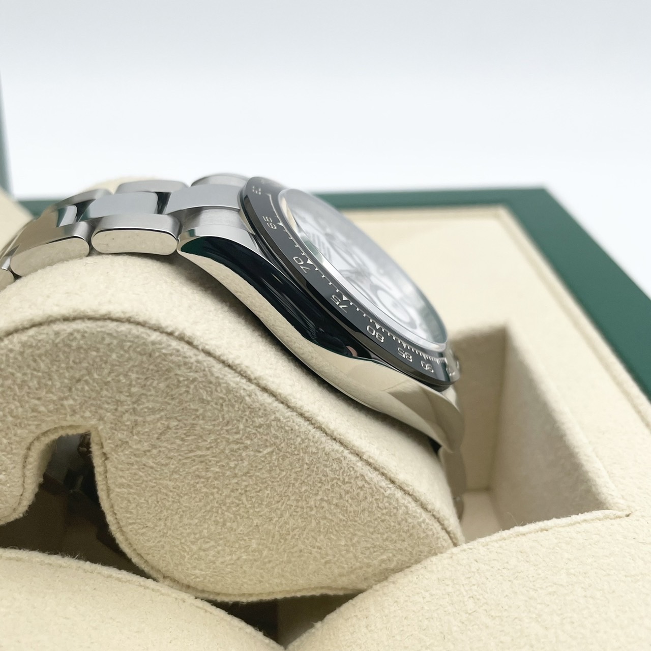 ����å��� �ǥ��ȥ� 116500LN �����������֥쥹��å� �ۥ磻�� 40mm