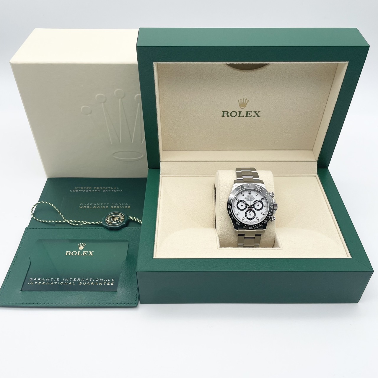 ����å��� �ǥ��ȥ� 116500LN �����������֥쥹��å� �ۥ磻�� 40mm