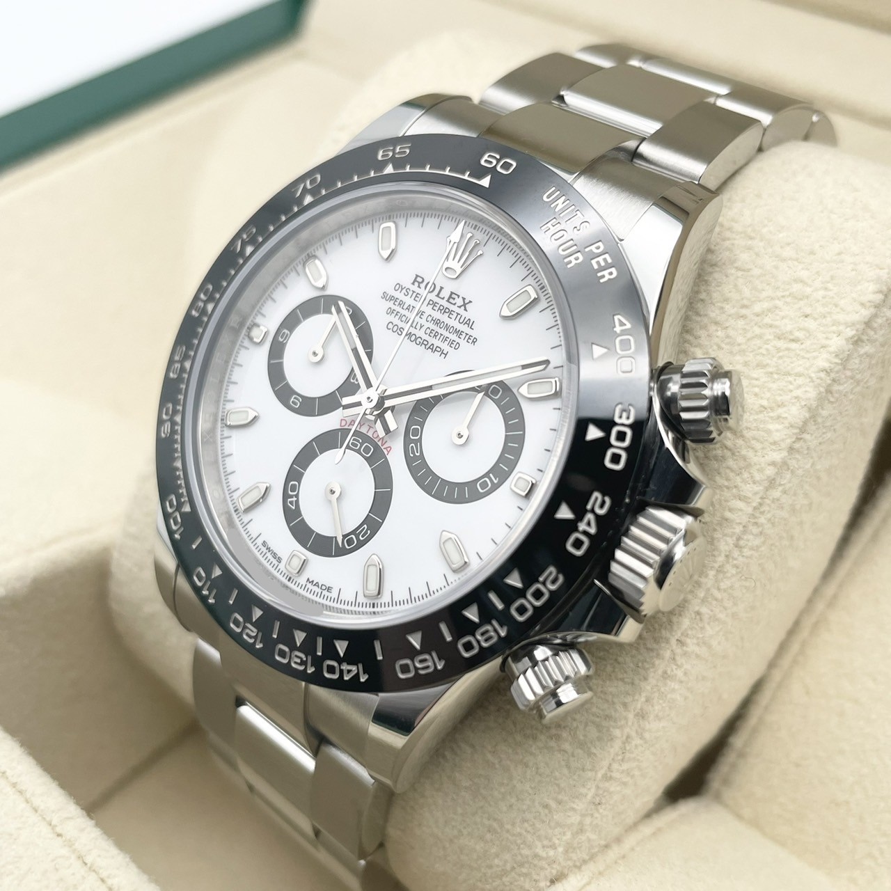 ����å��� �ǥ��ȥ� 116500LN �����������֥쥹��å� �ۥ磻�� 40mm