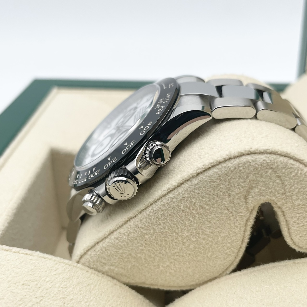 ����å��� �ǥ��ȥ� 116500LN �����������֥쥹��å� �ۥ磻�� 40mm