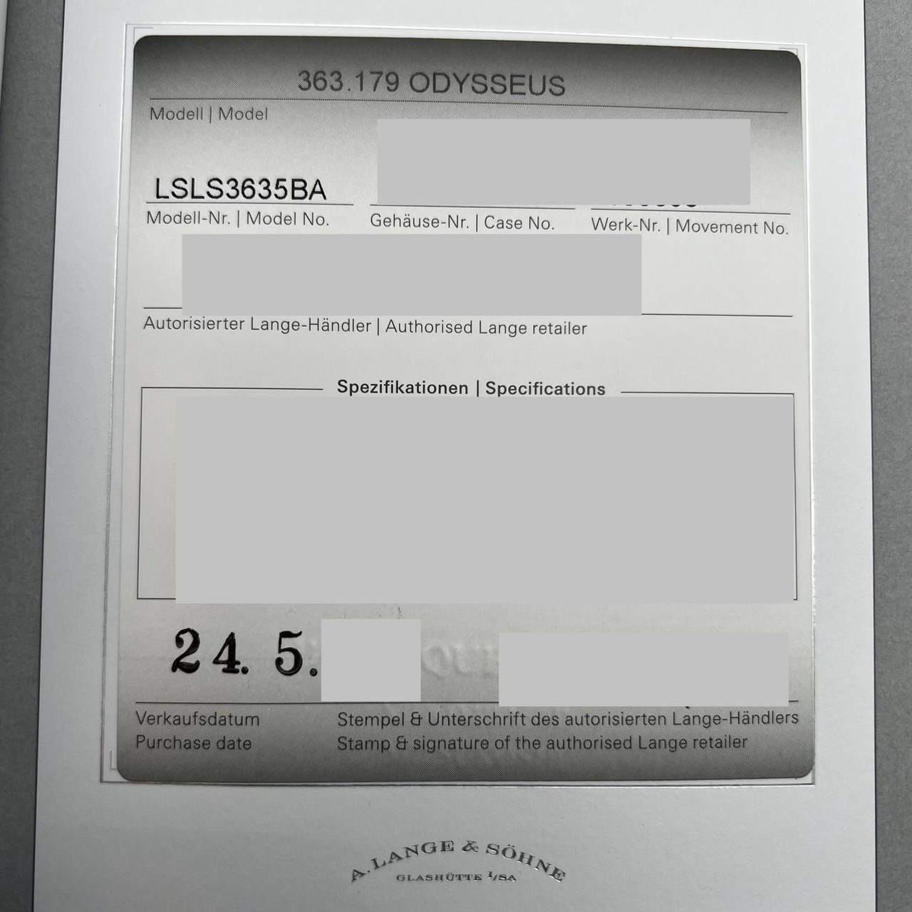 ��Ķ������2024ǯ5���顪�ۥ��&������ ���ǥ�å����� 363.179 �������֥롼 ���ƥ�쥹�������� 40.5mm