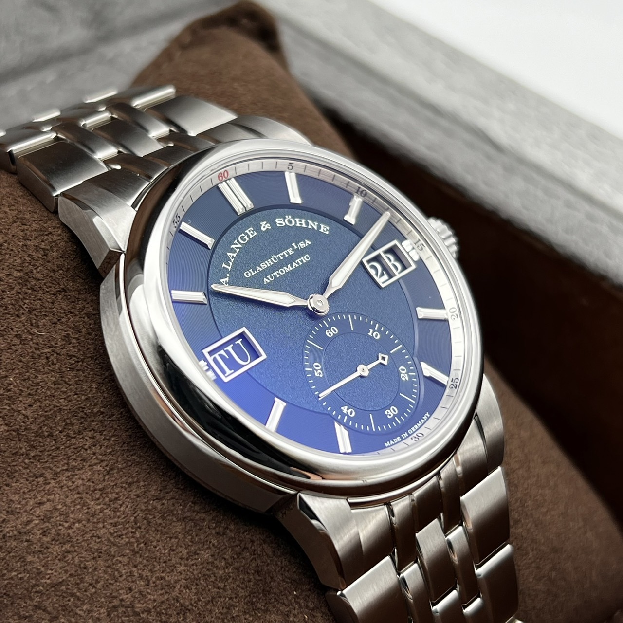 超希少！2024年5月ギャラ！】ランゲ&ゾーネ オデュッセウス 363.179