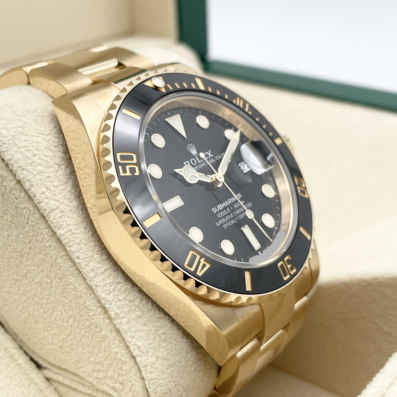 ��11/30(��)�ޤǸ������ò��ۥ���å��� ���֥ޥ꡼�ʥǥ��� 126618LN �֥�å� 41mm