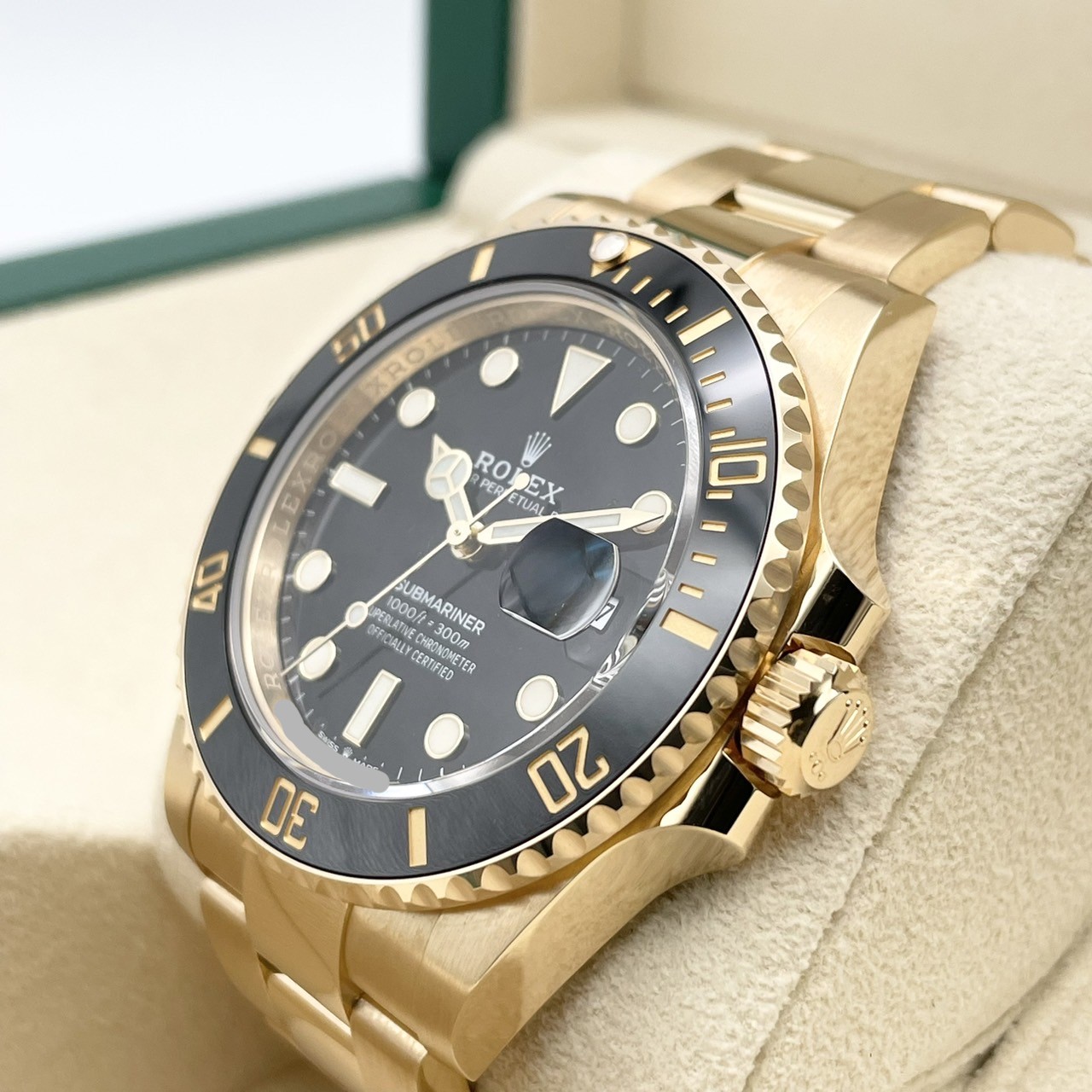 ��11/30(��)�ޤǸ������ò��ۥ���å��� ���֥ޥ꡼�ʥǥ��� 126618LN �֥�å� 41mm