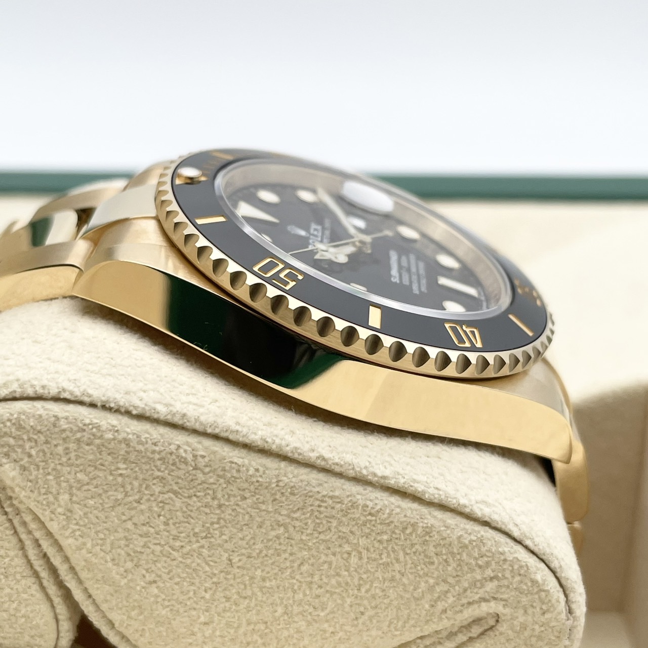 ��11/30(��)�ޤǸ������ò��ۥ���å��� ���֥ޥ꡼�ʥǥ��� 126618LN �֥�å� 41mm