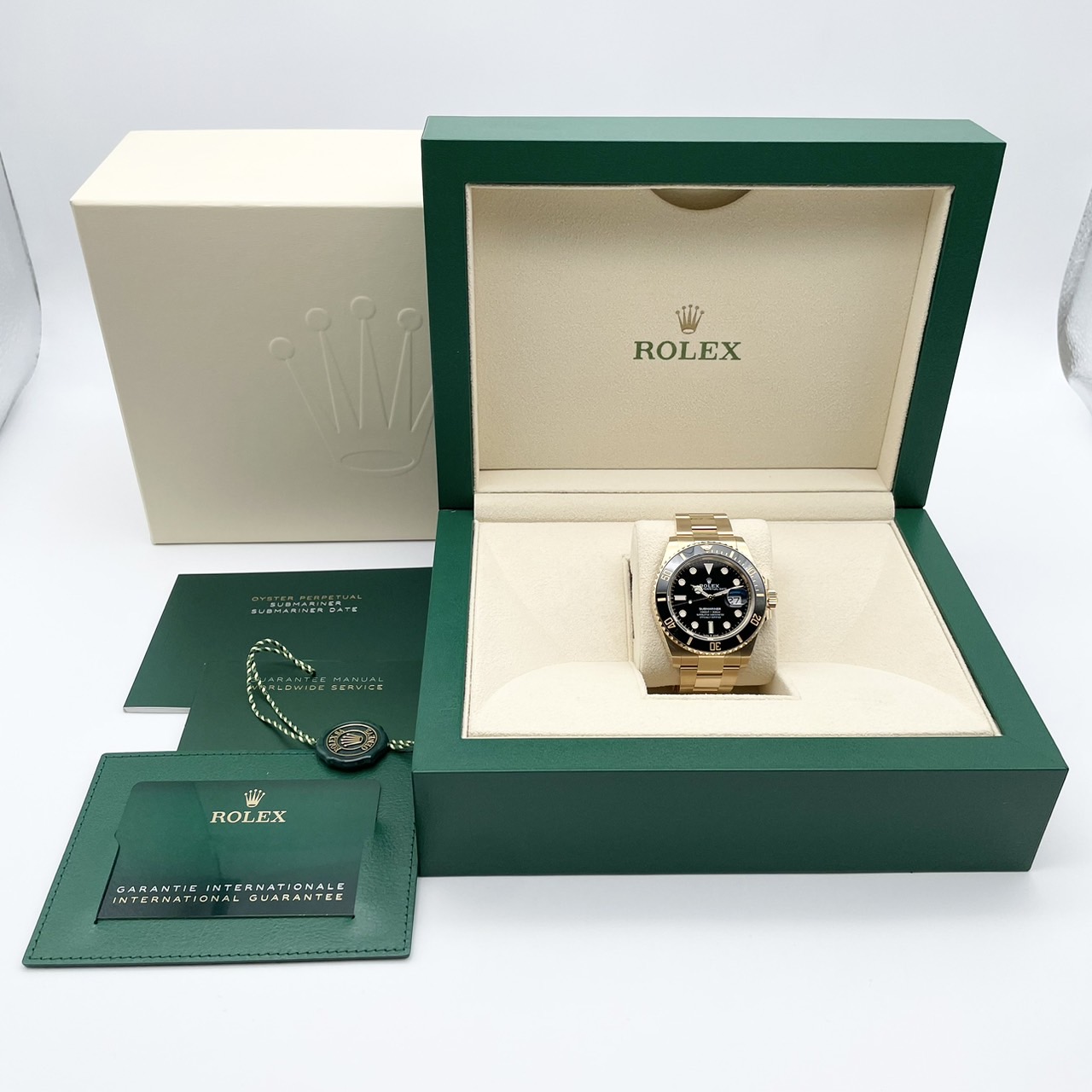 ��11/30(��)�ޤǸ������ò��ۥ���å��� ���֥ޥ꡼�ʥǥ��� 126618LN �֥�å� 41mm