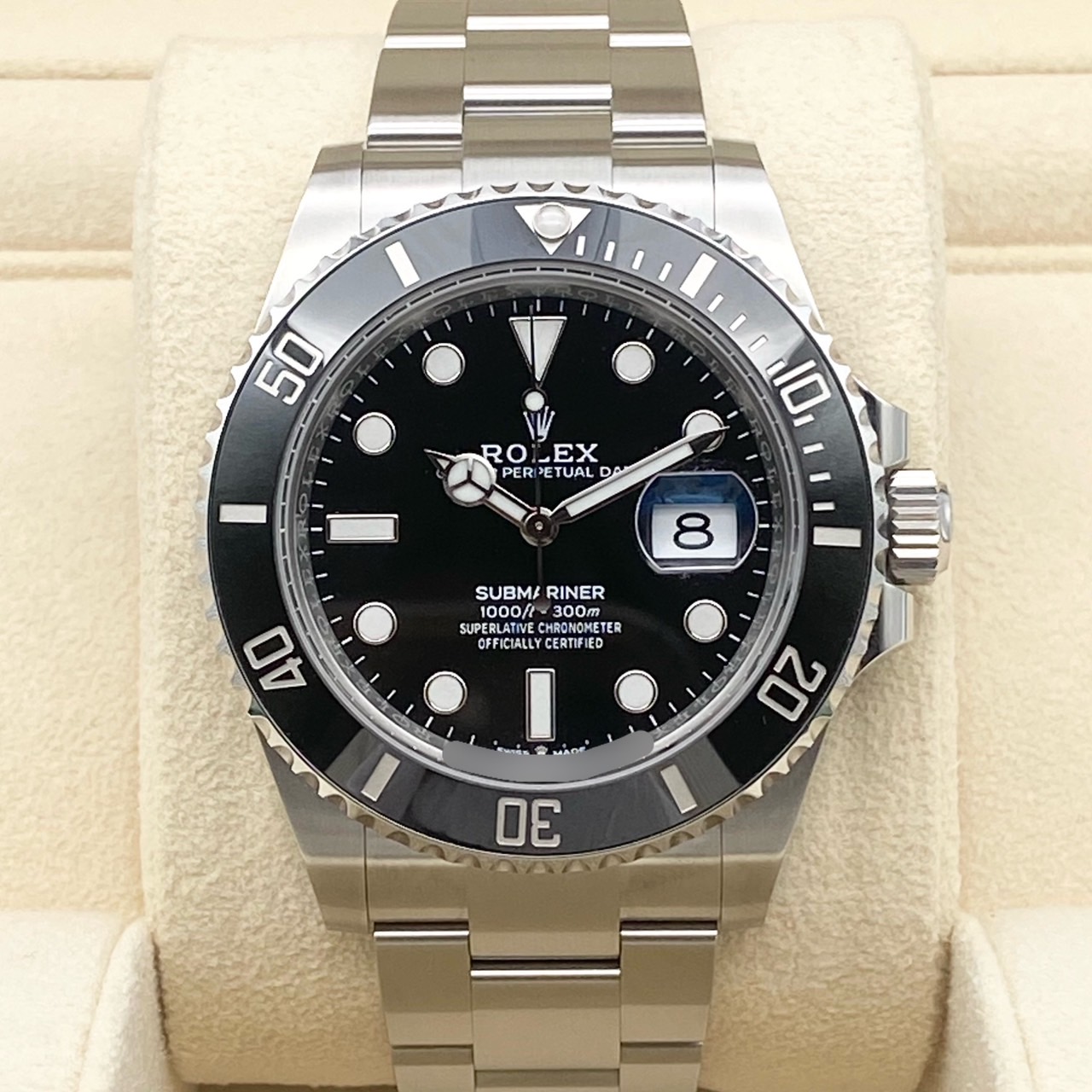 �ڸ��ꥭ���ڡ���ۥ���å��� ���֥ޥ꡼�ʥǥ��� 126610LN �֥�å� 41mm