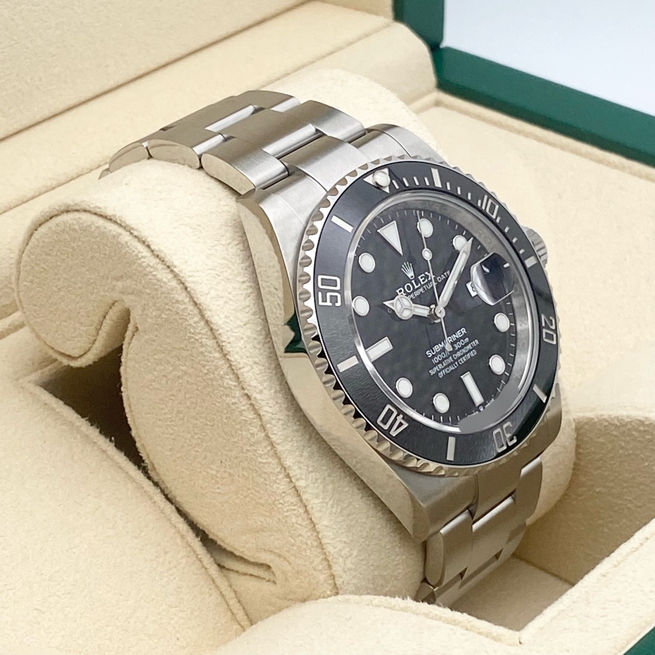 �ڸ��ꥭ���ڡ���ۥ���å��� ���֥ޥ꡼�ʥǥ��� 126610LN �֥�å� 41mm