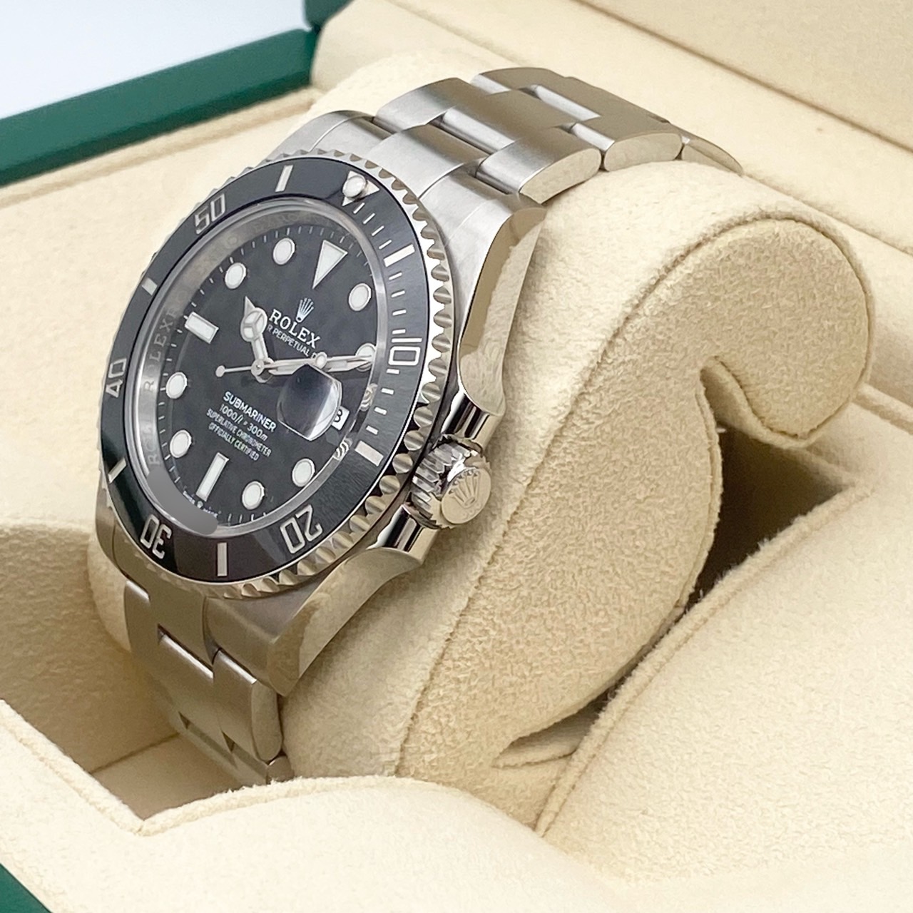 �ڸ��ꥭ���ڡ���ۥ���å��� ���֥ޥ꡼�ʥǥ��� 126610LN �֥�å� 41mm