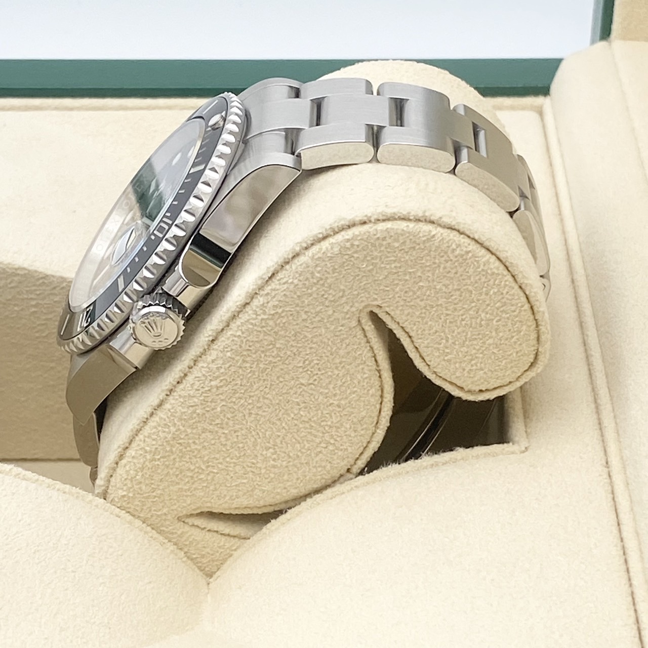 �ڸ��ꥭ���ڡ���ۥ���å��� ���֥ޥ꡼�ʥǥ��� 126610LN �֥�å� 41mm