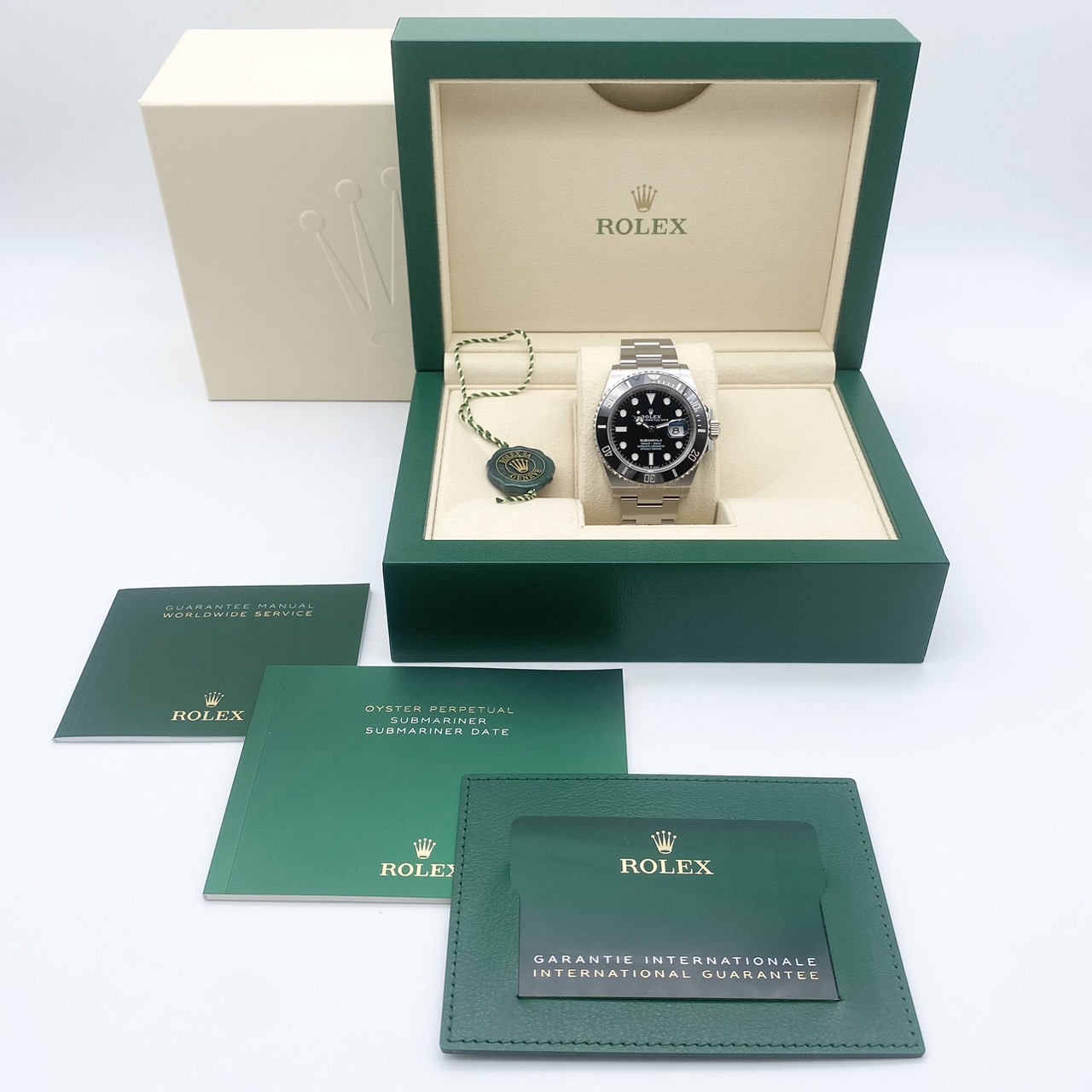 �ڸ��ꥭ���ڡ���ۥ���å��� ���֥ޥ꡼�ʥǥ��� 126610LN �֥�å� 41mm