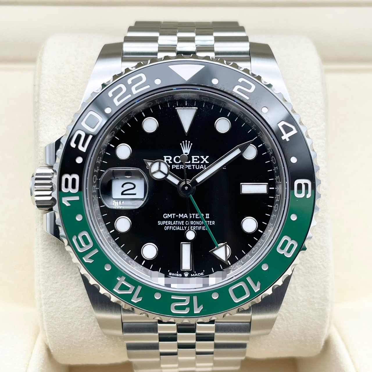 ����å��� GMT�ޥ�����II 126720VTNR ���ץ饤�� ����ӥ꡼�֥쥹 40mm