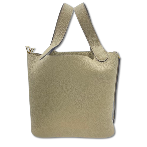 人気⭐︎ゴールド金具HERMESピコタンmmエトゥープ （ピコタンロックの  