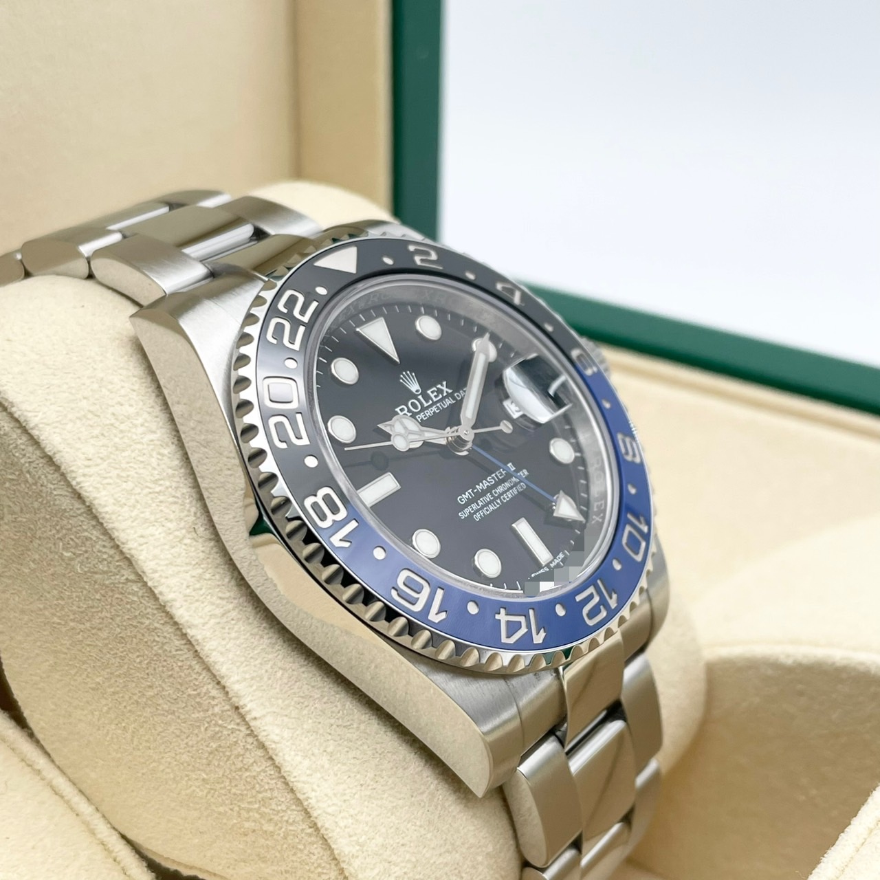 �ڸ����ò��ۥ���å��� GMT�ޥ�����II 116710BLNR �����������֥쥹 �Хåȥޥ� 40mm