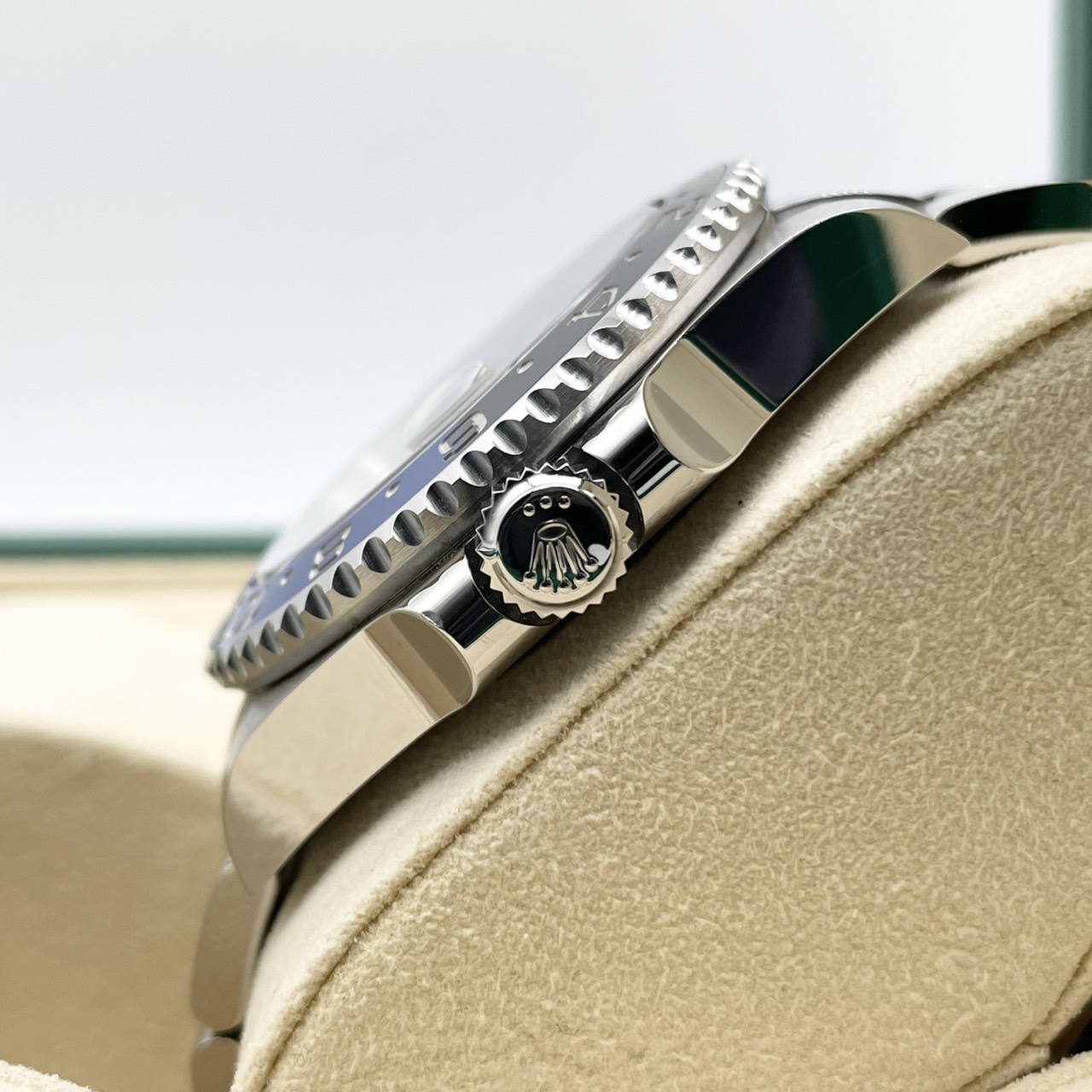 �ڸ����ò��ۥ���å��� GMT�ޥ�����II 116710BLNR �����������֥쥹 �Хåȥޥ� 40mm