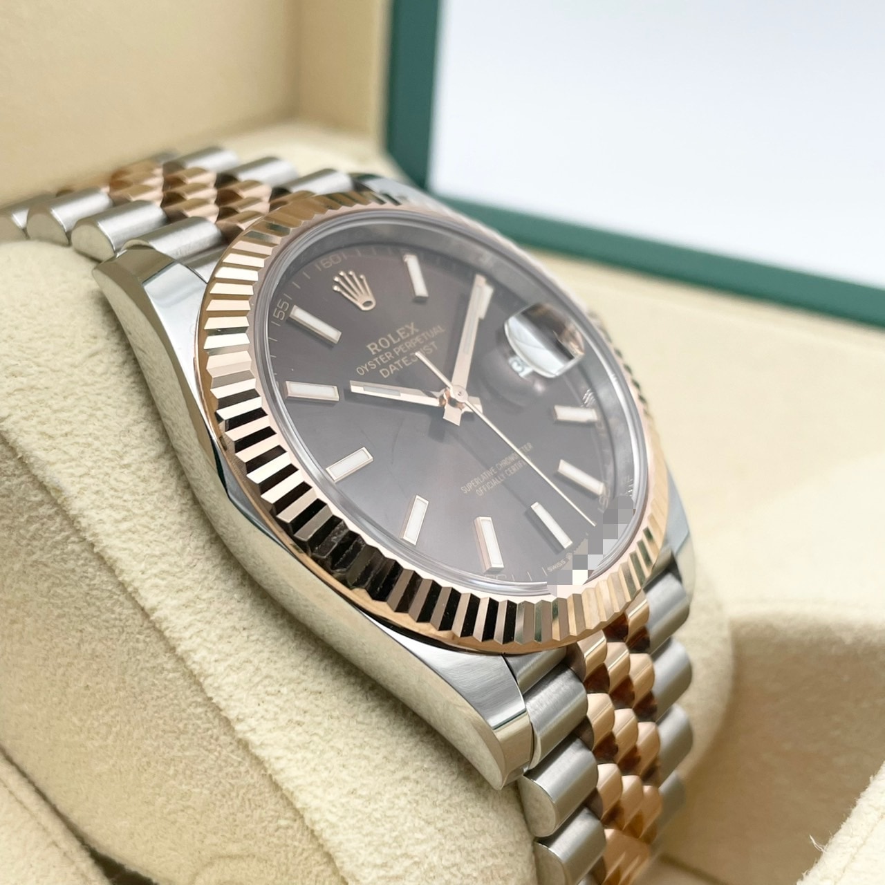 ����å��� �ǥ��ȥ��㥹�� 126331 ���祳�졼�� ����ӥ꡼�֥쥹 41mm