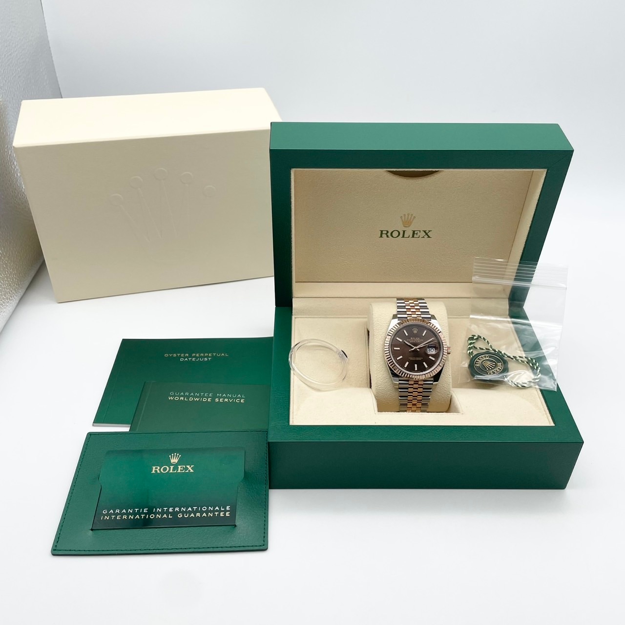 ����å��� �ǥ��ȥ��㥹�� 126331 ���祳�졼�� ����ӥ꡼�֥쥹 41mm