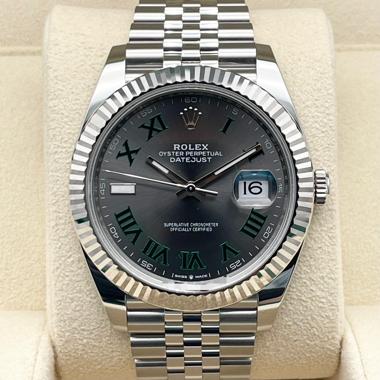 �ڲƤ������ò��ۥ���å��� �ǥ��ȥ��㥹�� 126334 ���졼�ȥ����ޥ� ����ӥ꡼�֥쥹��å� 41mm