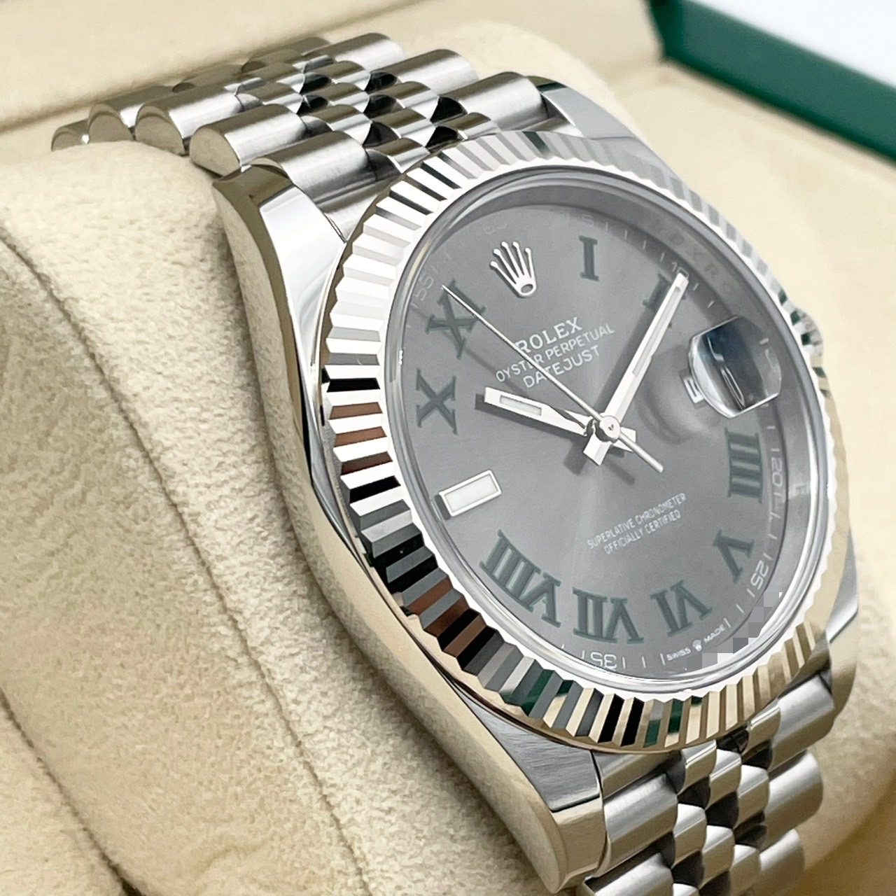 �ڲƤ������ò��ۥ���å��� �ǥ��ȥ��㥹�� 126334 ���졼�ȥ����ޥ� ����ӥ꡼�֥쥹��å� 41mm