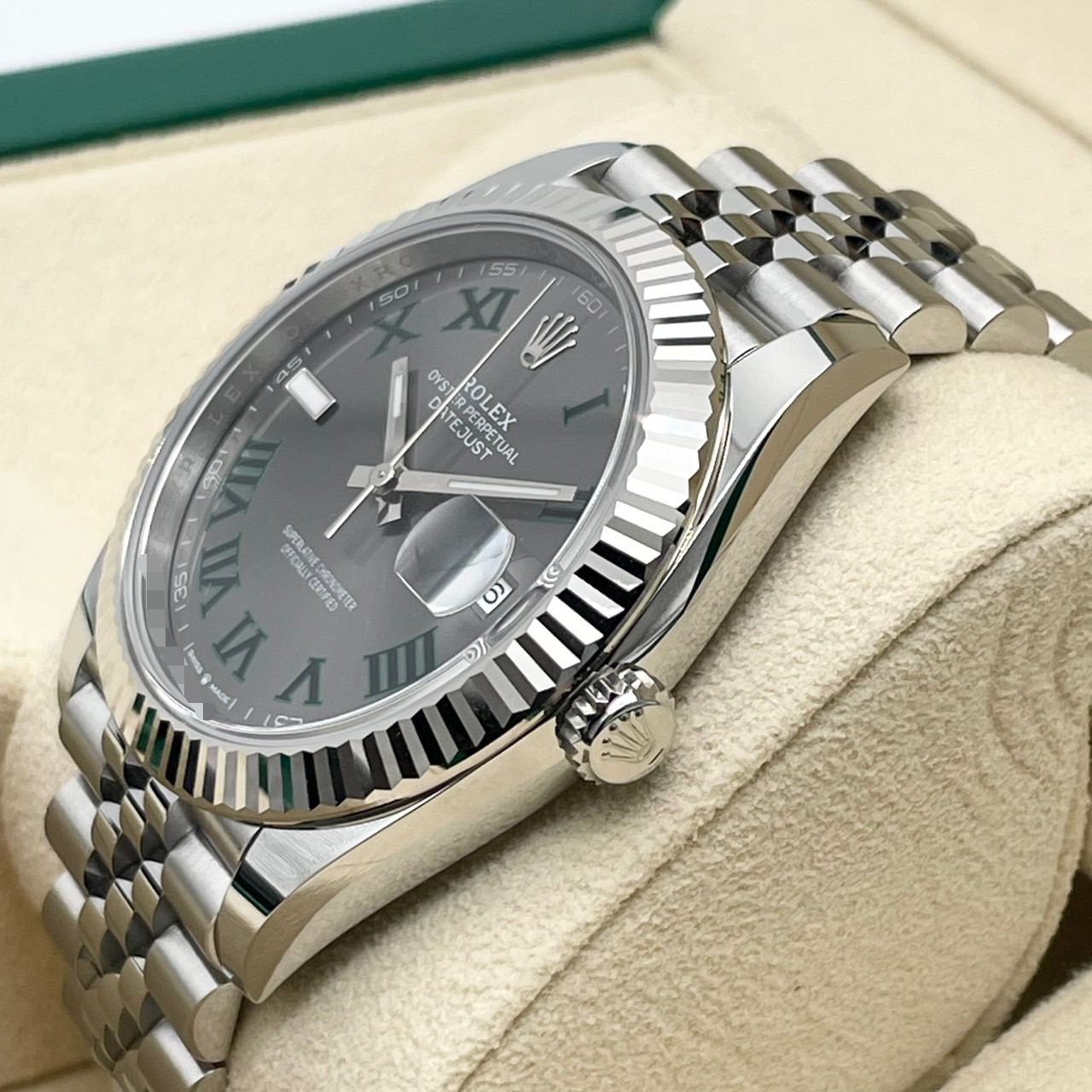 �ڲƤ������ò��ۥ���å��� �ǥ��ȥ��㥹�� 126334 ���졼�ȥ����ޥ� ����ӥ꡼�֥쥹��å� 41mm