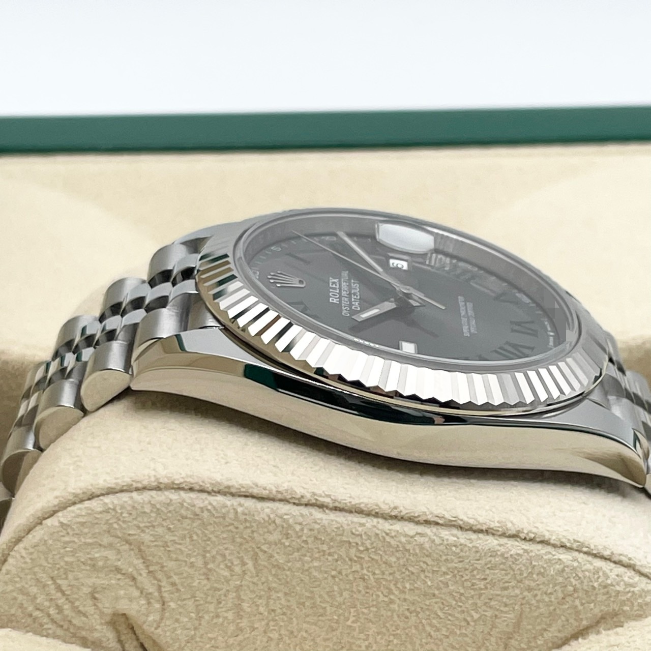 �ڲƤ������ò��ۥ���å��� �ǥ��ȥ��㥹�� 126334 ���졼�ȥ����ޥ� ����ӥ꡼�֥쥹��å� 41mm