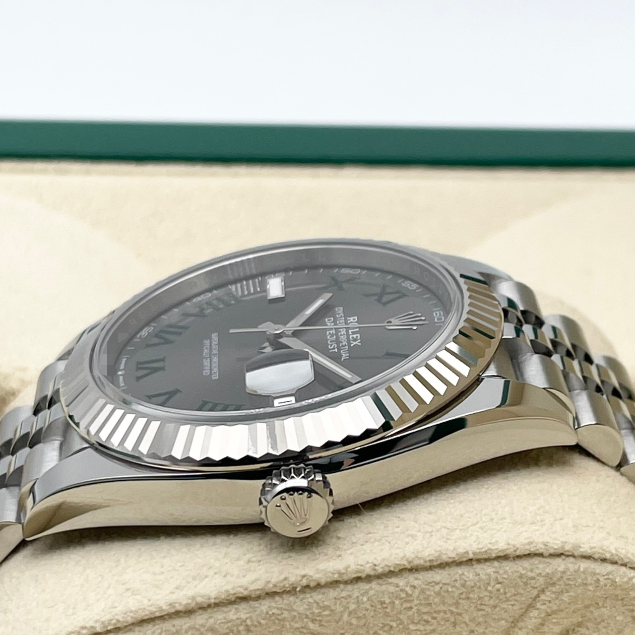 �ڲƤ������ò��ۥ���å��� �ǥ��ȥ��㥹�� 126334 ���졼�ȥ����ޥ� ����ӥ꡼�֥쥹��å� 41mm