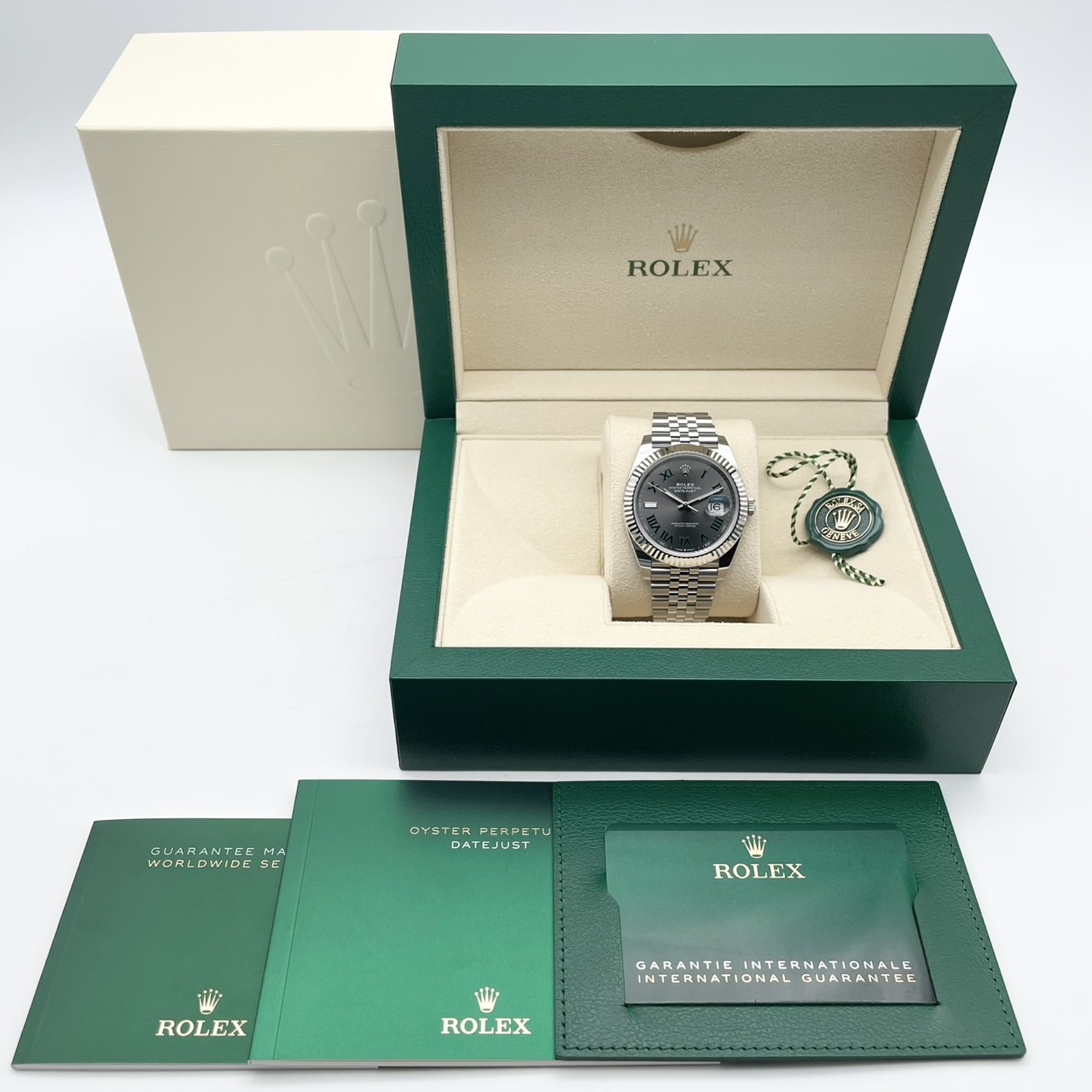 �ڲƤ������ò��ۥ���å��� �ǥ��ȥ��㥹�� 126334 ���졼�ȥ����ޥ� ����ӥ꡼�֥쥹��å� 41mm