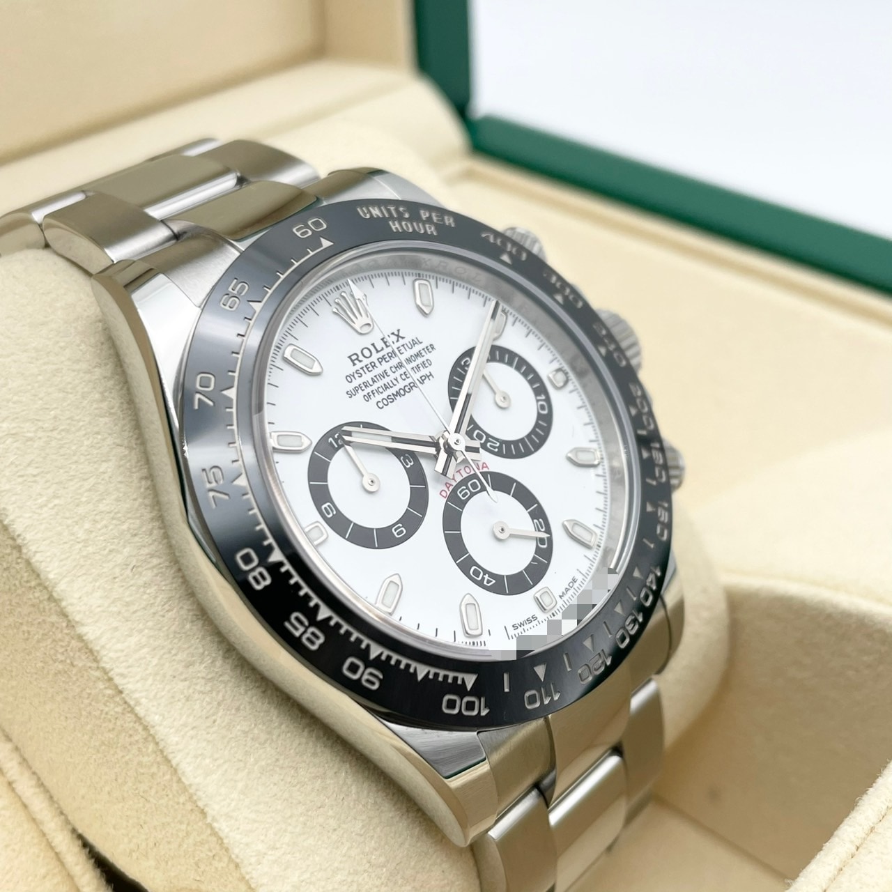 ����å��� �ǥ��ȥ� 116500LN �ۥ磻�� 40mm