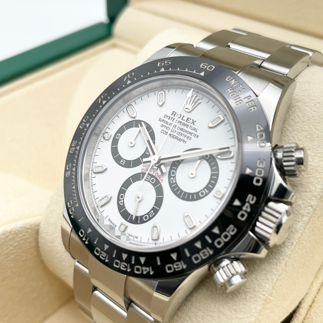 ����å��� �ǥ��ȥ� 116500LN �ۥ磻�� 40mm
