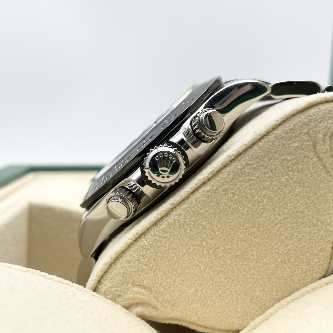 ����å��� �ǥ��ȥ� 116500LN �ۥ磻�� 40mm