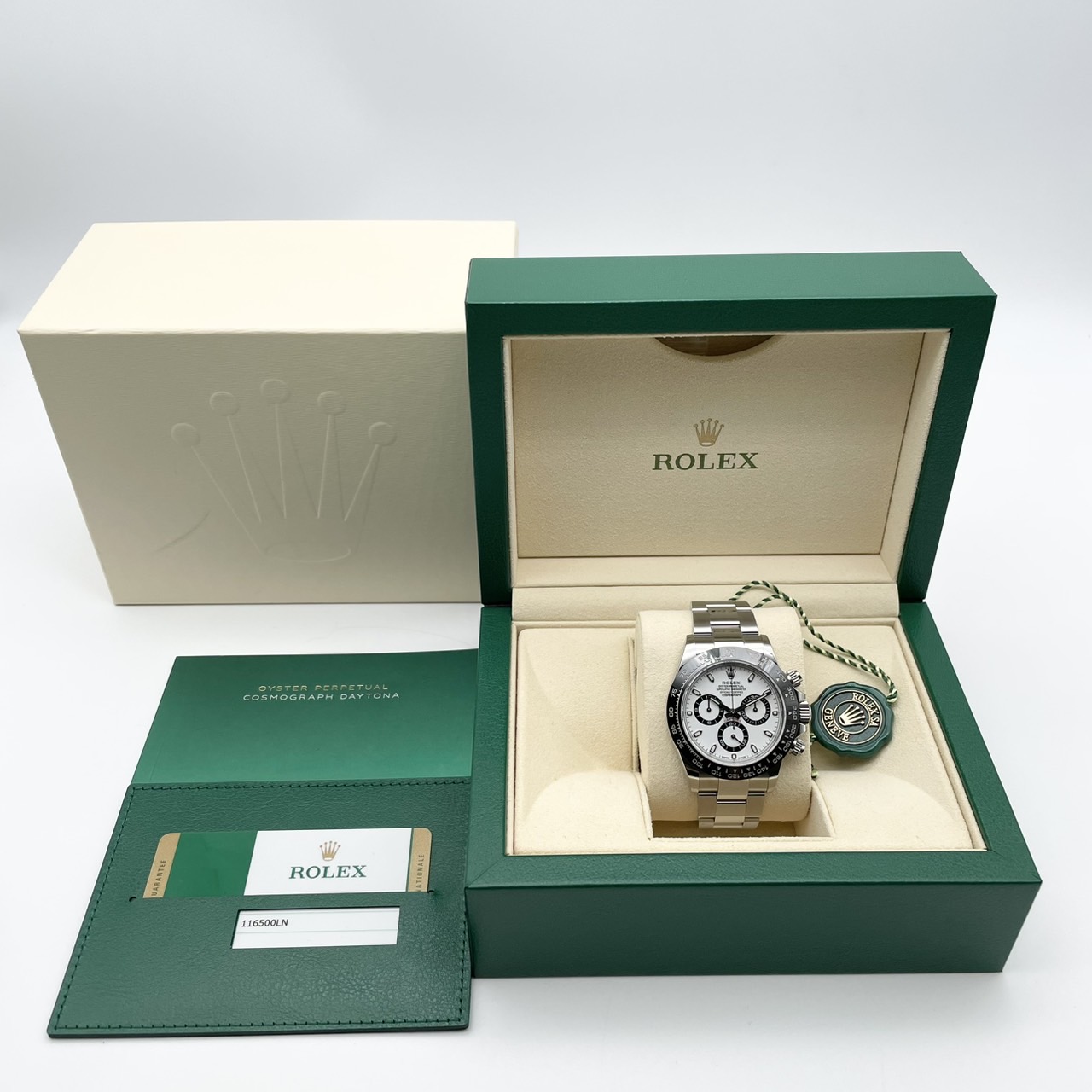 ����å��� �ǥ��ȥ� 116500LN �ۥ磻�� 40mm