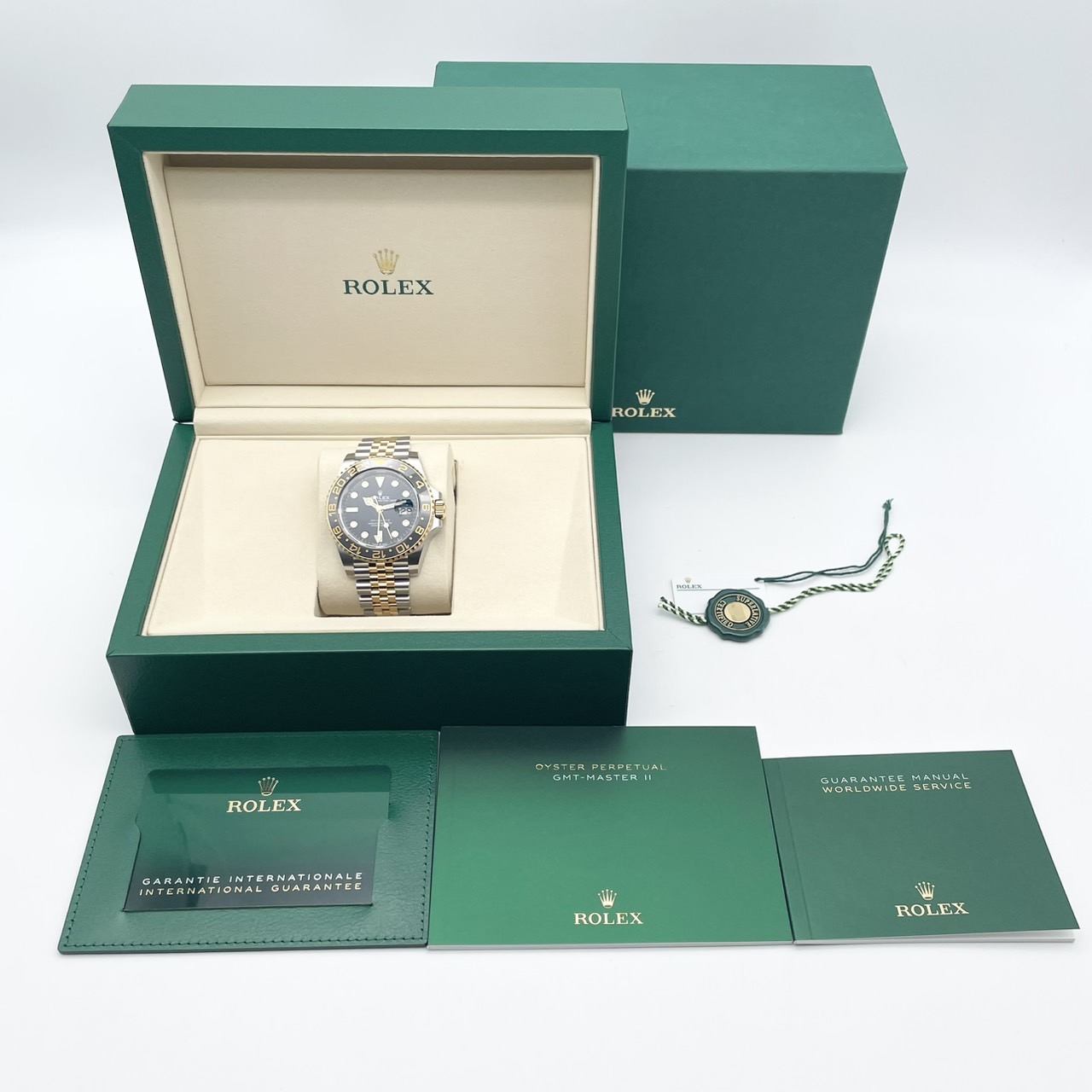 ڰݸդ 25ǯ7顪ۥå GMTޥII 126713GRNR ӥ꡼֥쥹 40mm