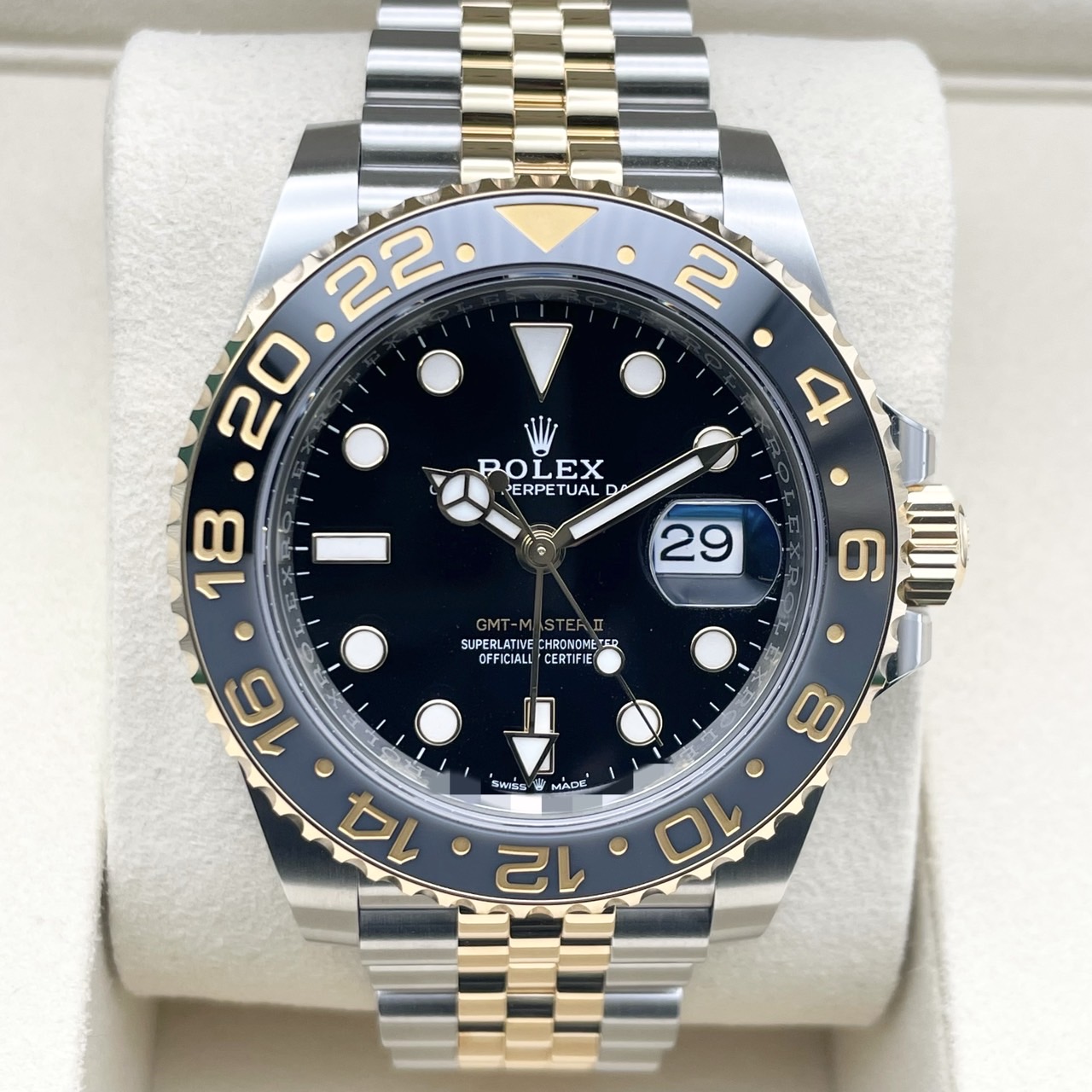 ڰݸդ 25ǯ7顪ۥå GMTޥII 126713GRNR ӥ꡼֥쥹 40mm