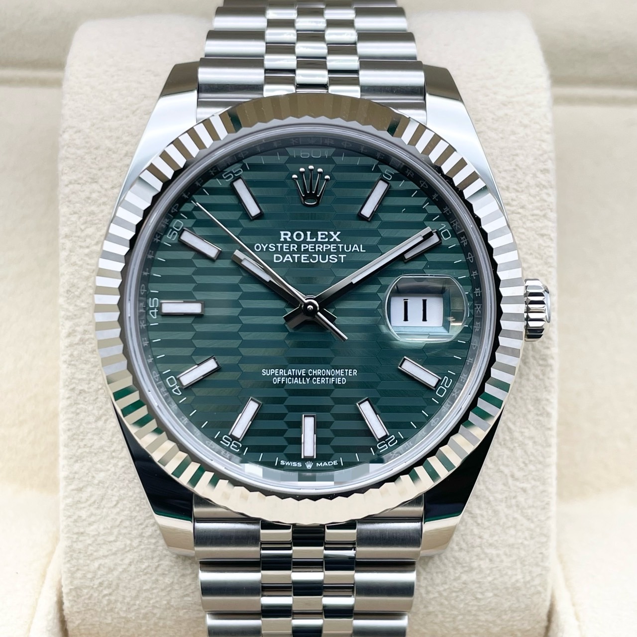 ѡۥå ǥȥ㥹 126334 ߥȥ꡼ ե롼ƥåɥ ӥ꡼֥쥹 41mm