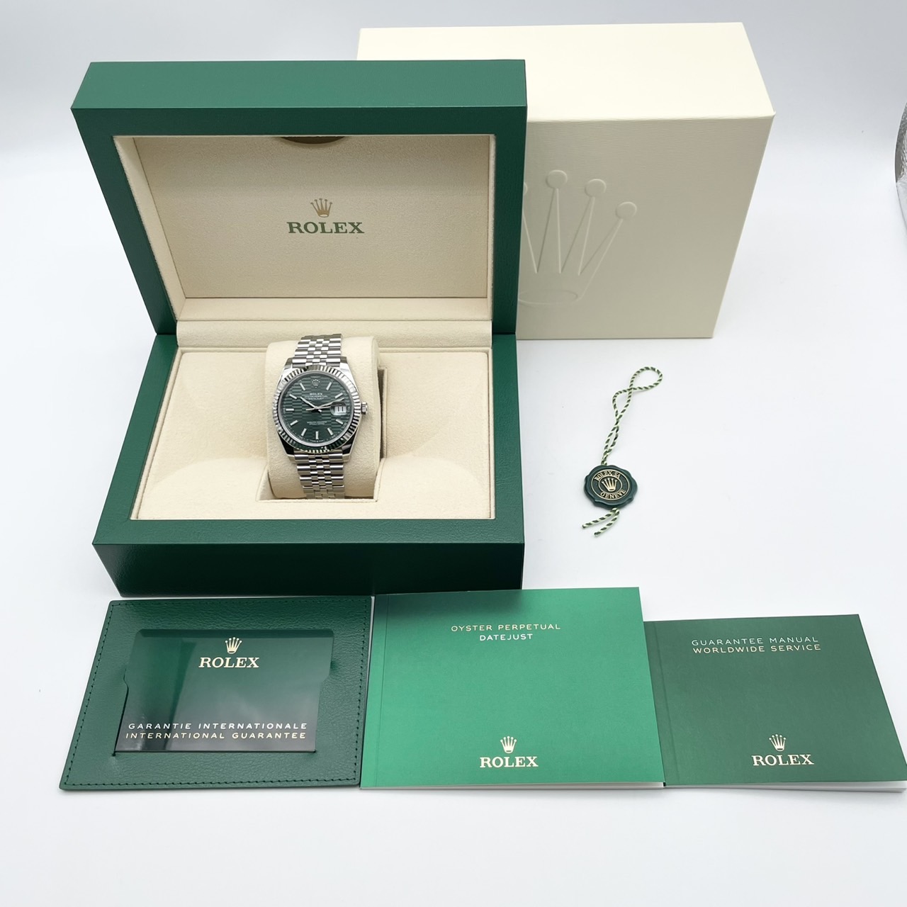 ѡۥå ǥȥ㥹 126334 ߥȥ꡼ ե롼ƥåɥ ӥ꡼֥쥹 41mm