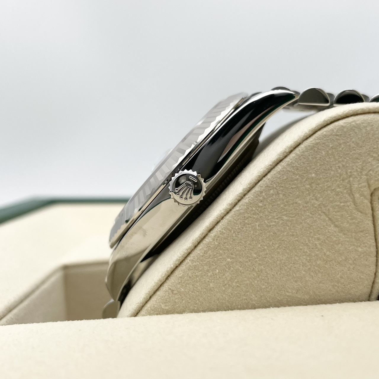 ��ǯ�����軻���ʡ����ۥ���å��� �ǥ��ȥ��㥹�� 126334  �ۥ磻�ȥ����� ����ӥ꡼�֥쥹 41mm