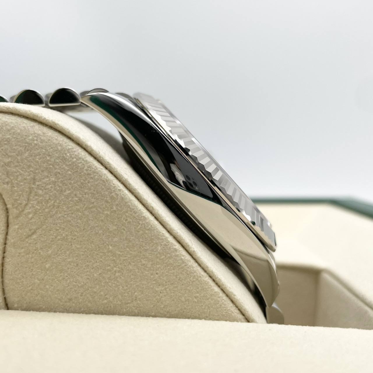 ��ǯ�����軻���ʡ����ۥ���å��� �ǥ��ȥ��㥹�� 126334  �ۥ磻�ȥ����� ����ӥ꡼�֥쥹 41mm