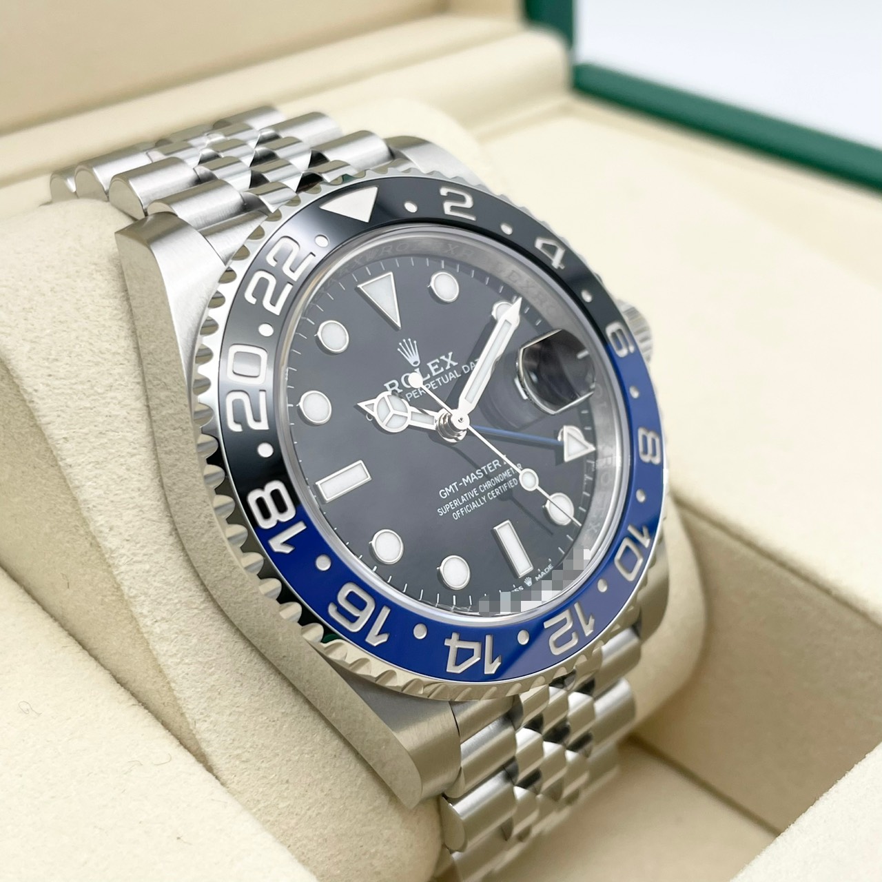 ��2025ǯ�ǽ��ץ饤�����ۡ��ݾڽ�����2025ǯ12��ۥ���å��� GMT�ޥ�����II 126710BLNR �Хåȥޥ� ����ӥ꡼�֥쥹 �֥�å� 40mm